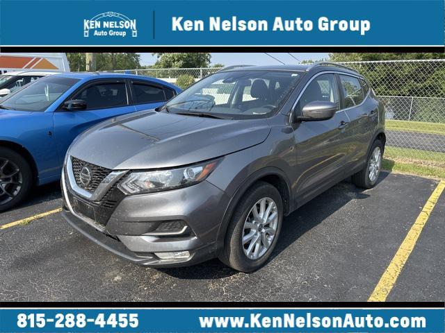 used 2022 Nissan Rogue Sport car, priced at $24,995