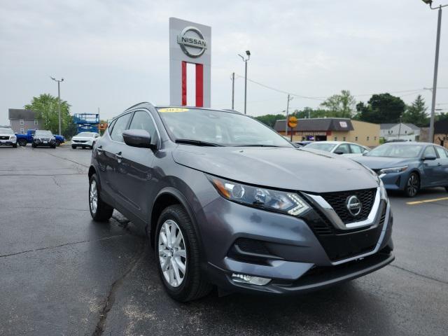 used 2022 Nissan Rogue Sport car, priced at $21,976