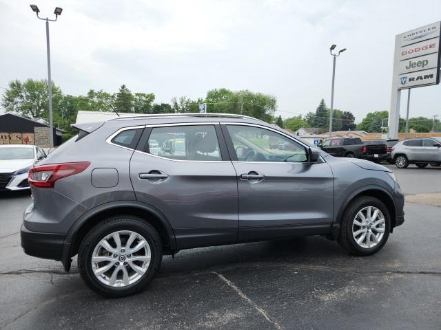 used 2022 Nissan Rogue Sport car, priced at $21,976