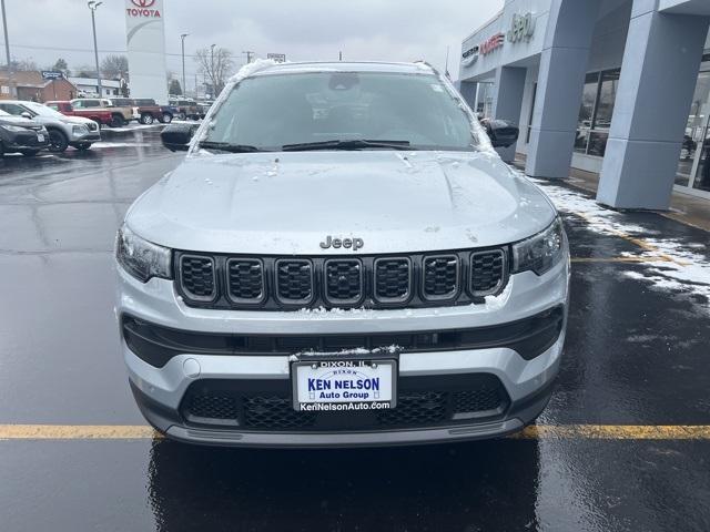 new 2025 Jeep Compass car, priced at $37,524