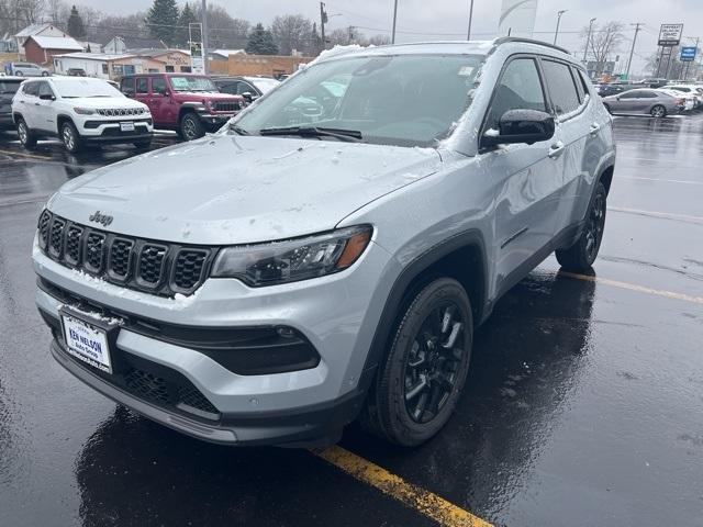 new 2025 Jeep Compass car, priced at $37,524