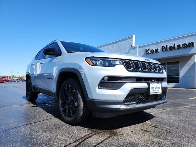 new 2025 Jeep Compass car, priced at $37,024