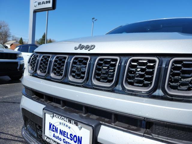 new 2025 Jeep Compass car, priced at $37,024