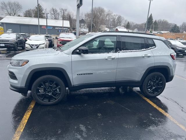 new 2025 Jeep Compass car, priced at $37,524