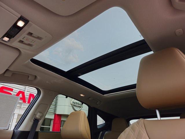 new 2025 Nissan Murano car, priced at $48,403