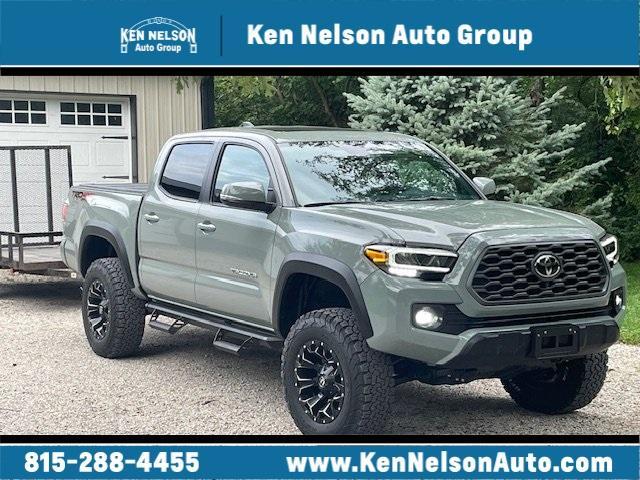 used 2023 Toyota Tacoma car, priced at $37,995