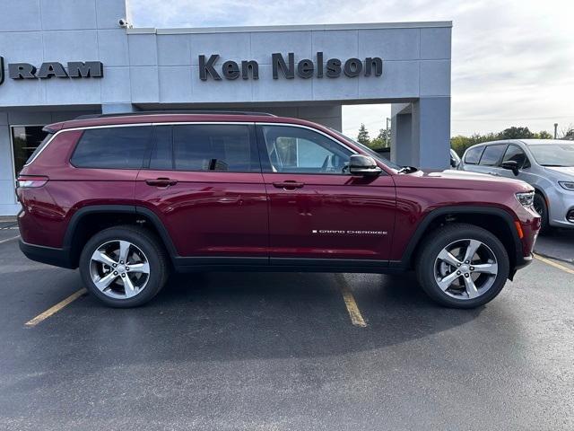 new 2025 Jeep Grand Cherokee L car, priced at $55,121