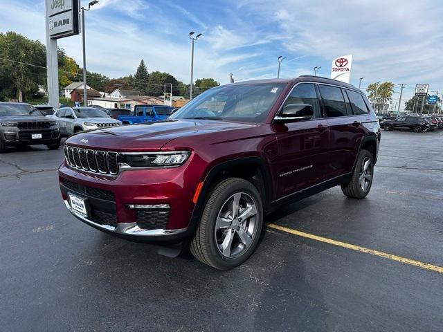 new 2025 Jeep Grand Cherokee L car, priced at $55,121