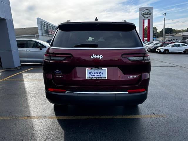 new 2025 Jeep Grand Cherokee L car, priced at $55,121