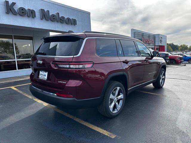 new 2025 Jeep Grand Cherokee L car, priced at $55,121