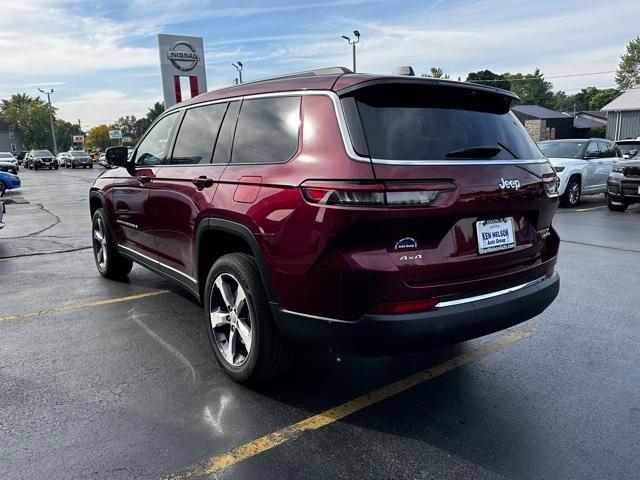 new 2025 Jeep Grand Cherokee L car, priced at $55,121