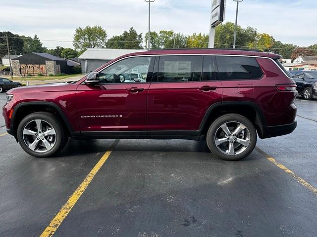 new 2025 Jeep Grand Cherokee L car, priced at $55,121