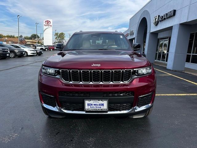 new 2025 Jeep Grand Cherokee L car, priced at $55,121