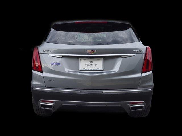 new 2025 Cadillac XT5 car, priced at $58,255