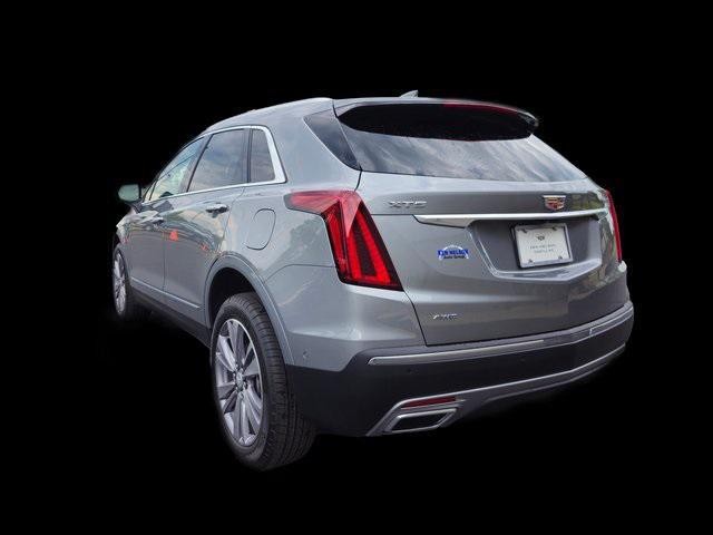 new 2025 Cadillac XT5 car, priced at $58,255