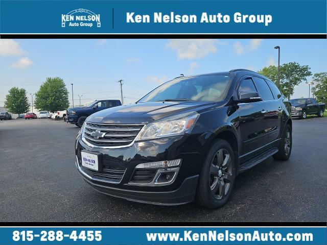 used 2017 Chevrolet Traverse car, priced at $14,995