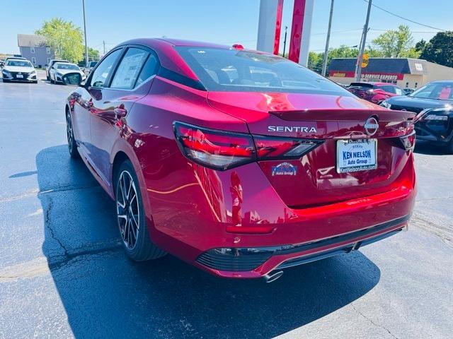 new 2024 Nissan Sentra car, priced at $24,710