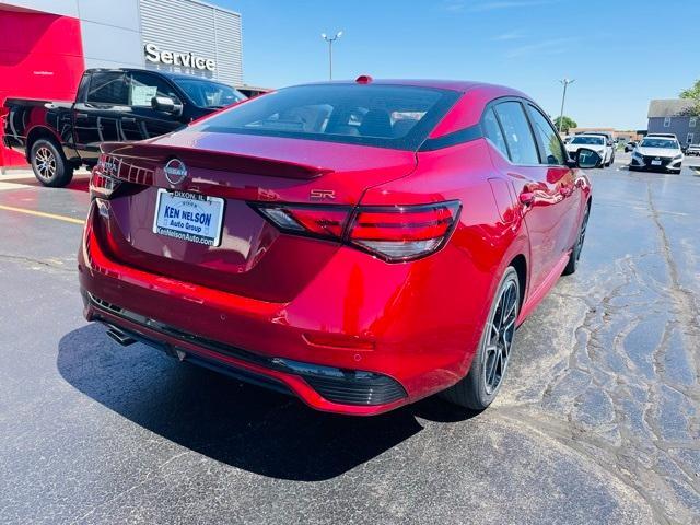 new 2024 Nissan Sentra car, priced at $24,710