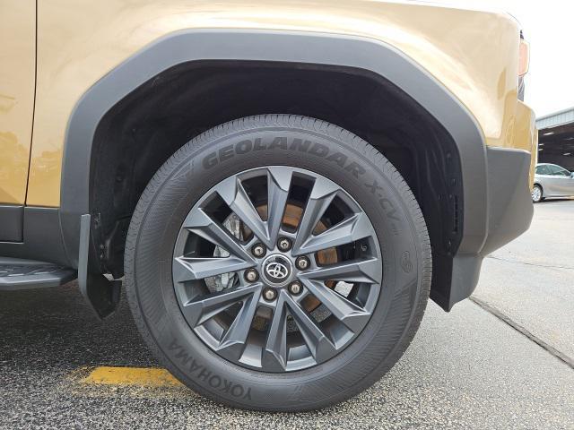new 2025 Toyota Land Cruiser car, priced at $68,995