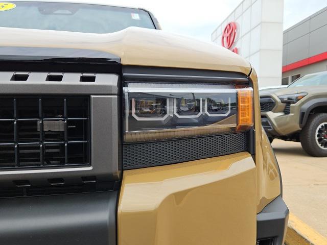 new 2025 Toyota Land Cruiser car, priced at $68,995