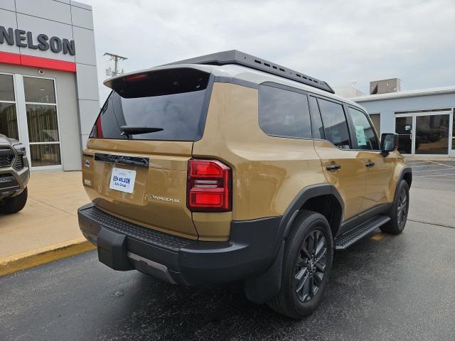 new 2025 Toyota Land Cruiser car, priced at $68,995