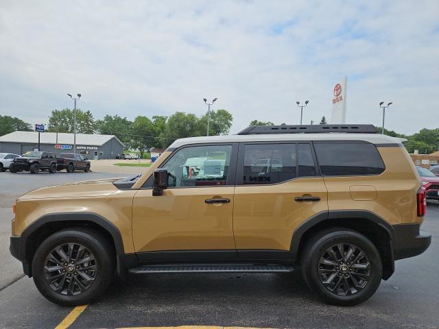 new 2025 Toyota Land Cruiser car, priced at $68,995
