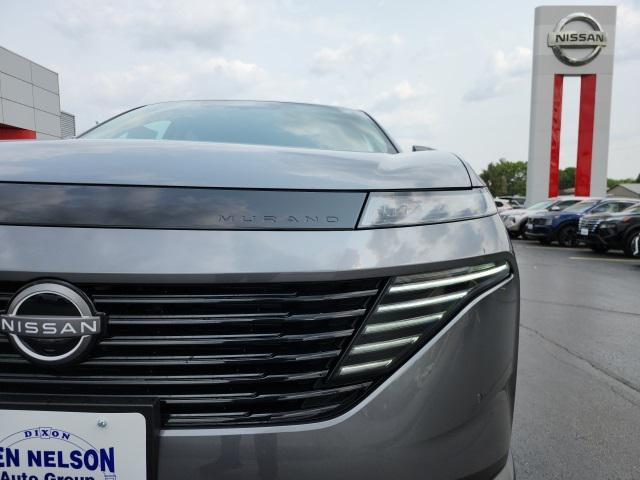 new 2025 Nissan Murano car, priced at $38,842