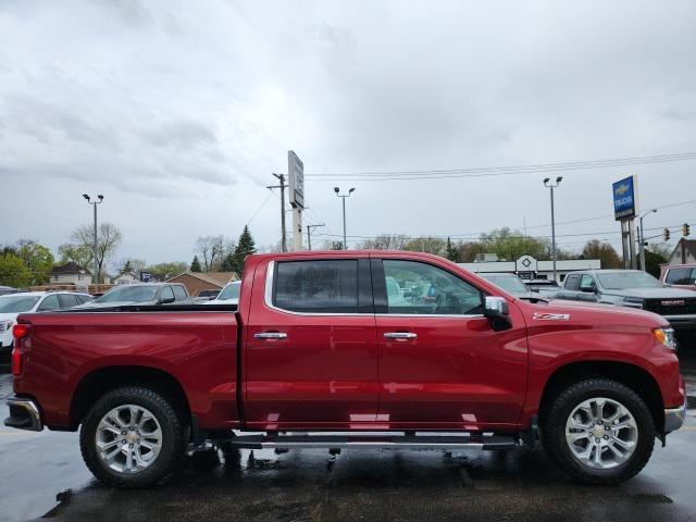 new 2025 Chevrolet Silverado 1500 car, priced at $66,729