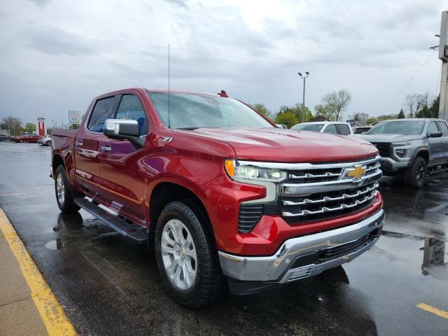 new 2025 Chevrolet Silverado 1500 car, priced at $66,729