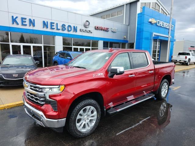 new 2025 Chevrolet Silverado 1500 car, priced at $66,729