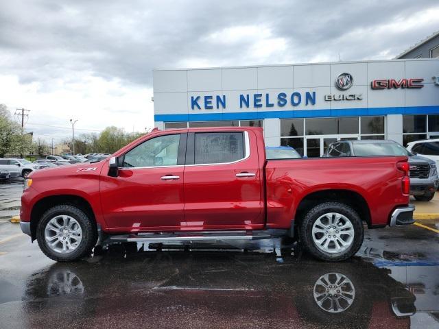 new 2025 Chevrolet Silverado 1500 car, priced at $66,729