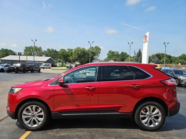used 2022 Ford Edge car, priced at $23,995