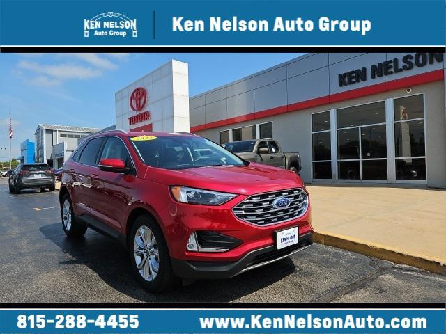 used 2022 Ford Edge car, priced at $28,995