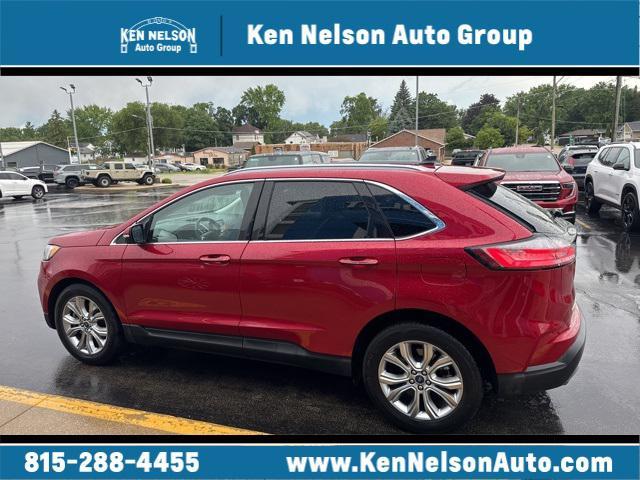 used 2022 Ford Edge car, priced at $28,995
