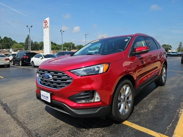 used 2022 Ford Edge car, priced at $23,995