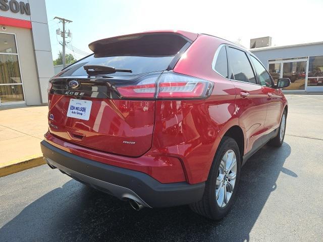 used 2022 Ford Edge car, priced at $23,995