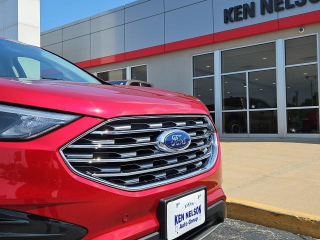 used 2022 Ford Edge car, priced at $23,995