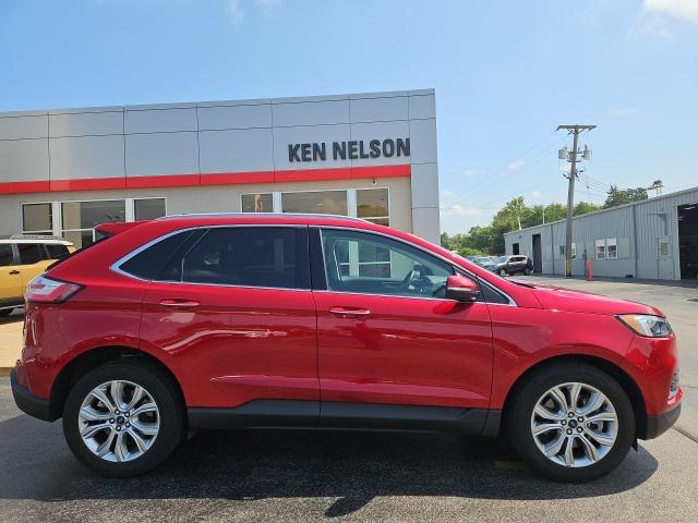 used 2022 Ford Edge car, priced at $23,995