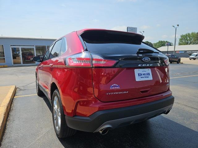 used 2022 Ford Edge car, priced at $23,995