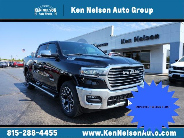 new 2025 Ram 1500 car, priced at $57,043