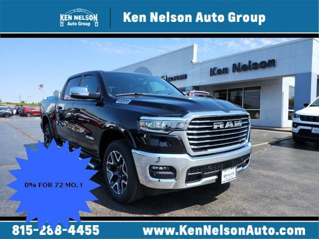 new 2025 Ram 1500 car, priced at $56,566