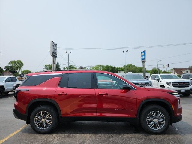 new 2025 Chevrolet Traverse car, priced at $46,335