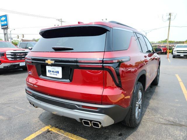 new 2025 Chevrolet Traverse car, priced at $46,335