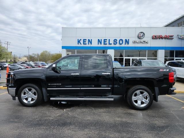 used 2014 Chevrolet Silverado 1500 car, priced at $15,850