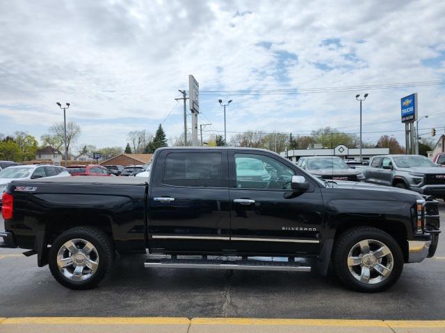 used 2014 Chevrolet Silverado 1500 car, priced at $15,850