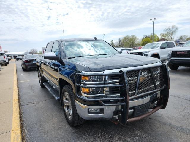 used 2014 Chevrolet Silverado 1500 car, priced at $15,850