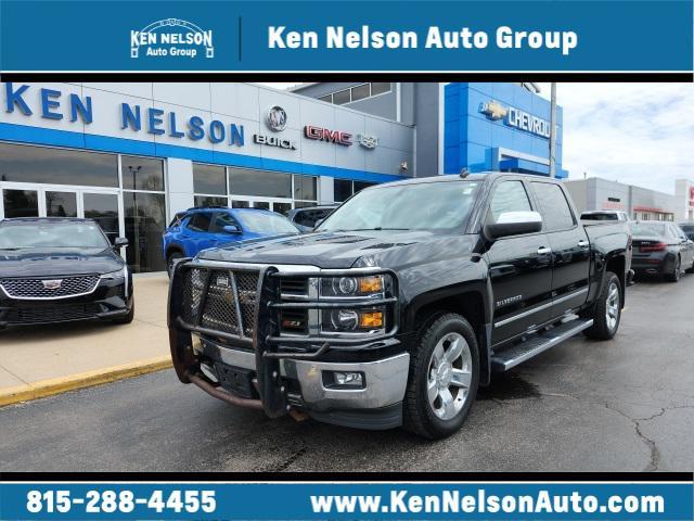 used 2014 Chevrolet Silverado 1500 car, priced at $15,895
