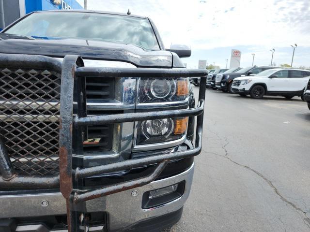 used 2014 Chevrolet Silverado 1500 car, priced at $15,850