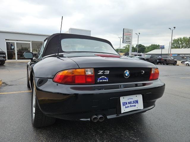 used 1998 BMW Z3 car, priced at $14,995