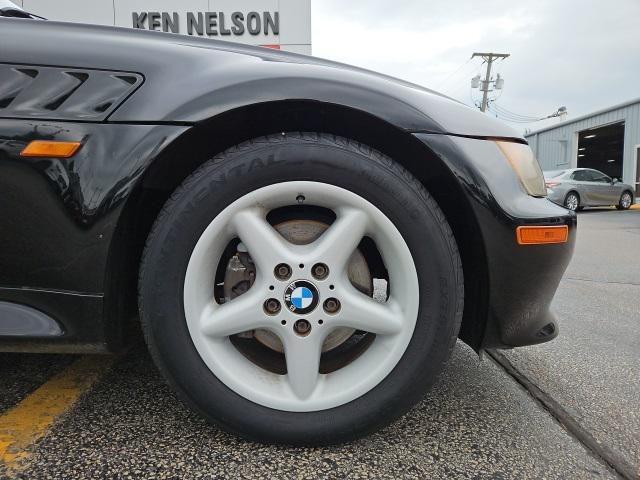 used 1998 BMW Z3 car, priced at $14,995